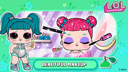اسکرین شات 4 بازی L.O.L. Surprise! Beauty Salon