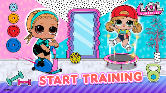 اسکرین شات 5 بازی L.O.L. Surprise! Beauty Salon