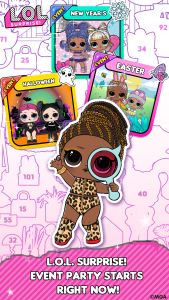 اسکرین شات 3 بازی L.O.L. Surprise! Sticker Book