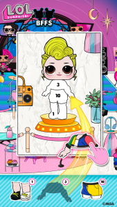 اسکرین شات 4 بازی L.O.L. Surprise! Sticker Book