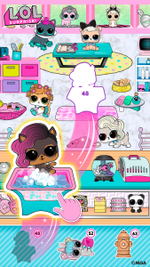 اسکرین شات 6 بازی L.O.L. Surprise! Sticker Book