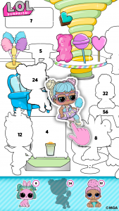 اسکرین شات 8 بازی L.O.L. Surprise! Sticker Book