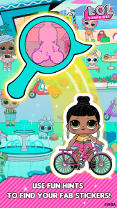 اسکرین شات 5 بازی L.O.L. Surprise! Sticker Book