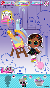 اسکرین شات 7 بازی L.O.L. Surprise! Sticker Book