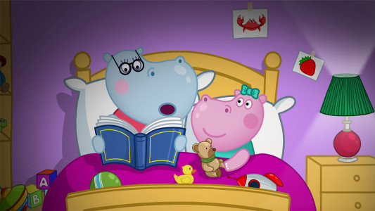 اسکرین شات بازی Bedtime Stories for kids 1