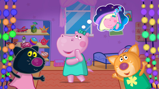 اسکرین شات 1 بازی Bedtime Stories for kids