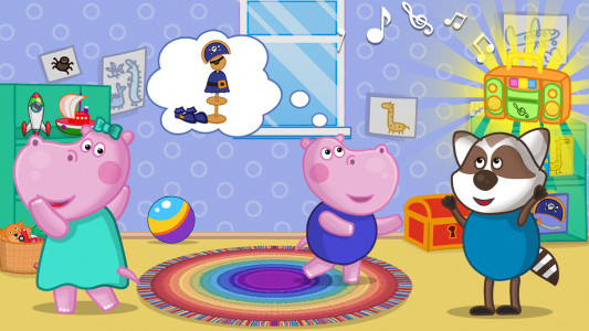 اسکرین شات 5 بازی Bedtime Stories for kids