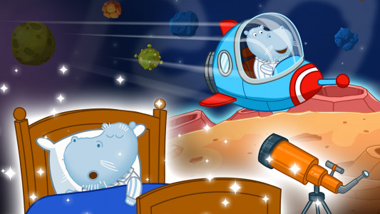 اسکرین شات بازی Bedtime Stories for kids 4