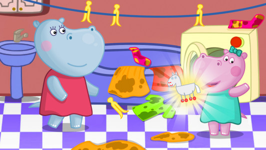 اسکرین شات 4 بازی Bedtime Stories for kids
