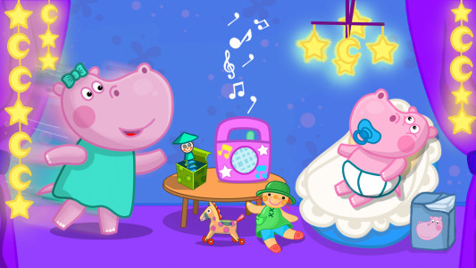 اسکرین شات 2 بازی Bedtime Stories for kids