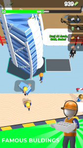 اسکرین شات 4 بازی Recycling Building Idle Tycoon