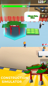 اسکرین شات 1 بازی Recycling Building Idle Tycoon