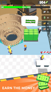 اسکرین شات 6 بازی Recycling Building Idle Tycoon