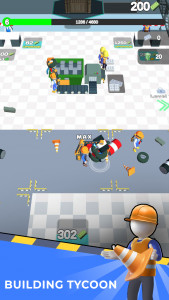 اسکرین شات 3 بازی Recycling Building Idle Tycoon