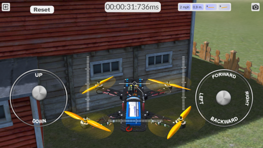 اسکرین شات 8 بازی DRS - Drone Flight Simulator