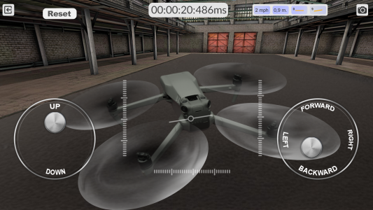 اسکرین شات 6 بازی DRS - Drone Flight Simulator