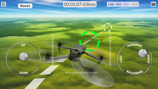 اسکرین شات 7 بازی DRS - Drone Flight Simulator