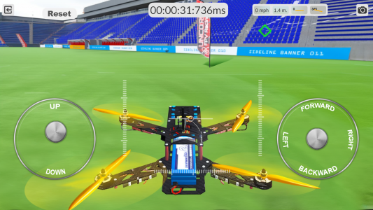 اسکرین شات 3 بازی DRS - Drone Flight Simulator