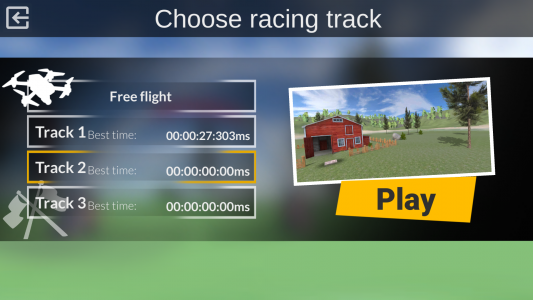 اسکرین شات 1 بازی DRS - Drone Flight Simulator