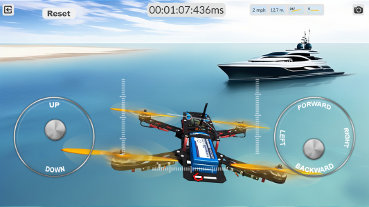 اسکرین شات 2 بازی DRS - Drone Flight Simulator