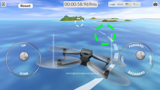 اسکرین شات 4 بازی DRS - Drone Flight Simulator