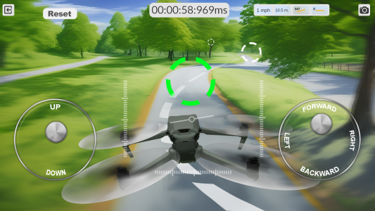 اسکرین شات 5 بازی DRS - Drone Flight Simulator