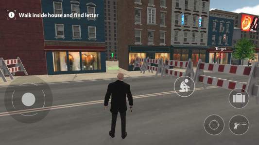 اسکرین شات بازی Agent Hitman: Stealth Killing 2