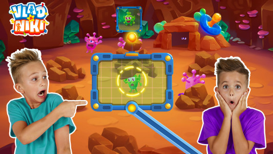 اسکرین شات 2 بازی Vlad and Niki: Birthday Party