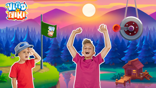 اسکرین شات 5 بازی Vlad and Niki: Birthday Party