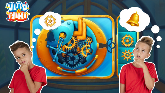 اسکرین شات 1 بازی Vlad and Niki: Birthday Party