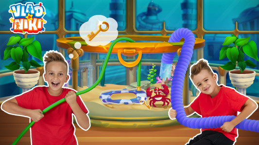 اسکرین شات 6 بازی Vlad and Niki: Birthday Party