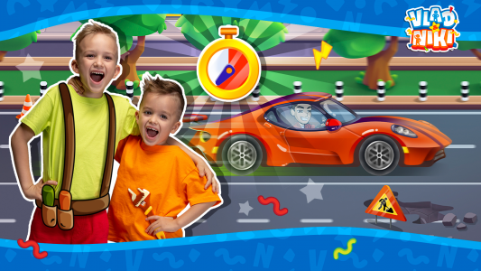 اسکرین شات 4 بازی Vlad and Niki: Car Service