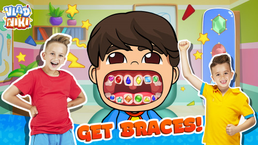 اسکرین شات بازی Vlad and Niki: Kids Dentist 7