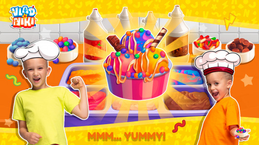 اسکرین شات 7 بازی Vlad and Niki: Kids Cafe