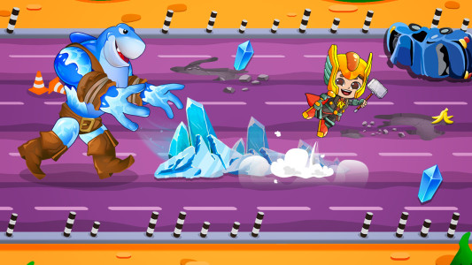 اسکرین شات 4 بازی Vlad and Niki Superheroes