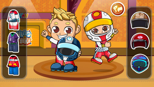 اسکرین شات 1 بازی Monster Truck Vlad & Niki