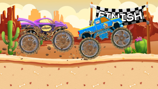 اسکرین شات 2 بازی Monster Truck Vlad & Niki