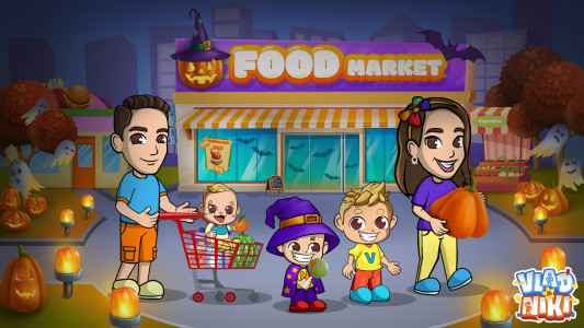 اسکرین شات بازی Vlad & Niki Supermarket game 5