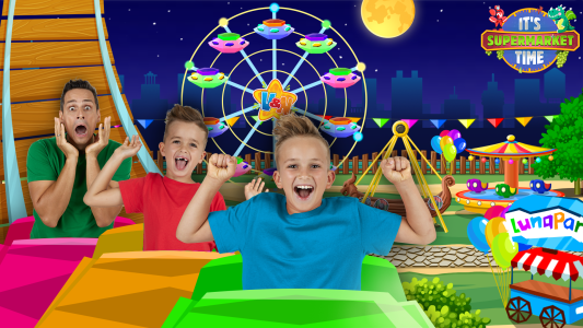 اسکرین شات 7 بازی Vlad & Niki Supermarket game