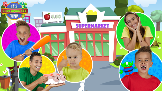 اسکرین شات 6 بازی Vlad & Niki Supermarket game