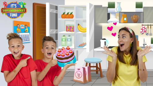 اسکرین شات بازی Vlad & Niki Supermarket game 5