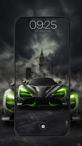 اسکرین شات 6 برنامه All Black Wallpaper Collection