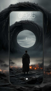 اسکرین شات 8 برنامه All Black Wallpaper Collection