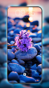 اسکرین شات 4 برنامه Flower Wallpaper HD Collection