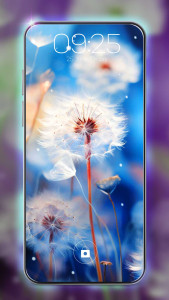 اسکرین شات 7 برنامه Flower Wallpaper HD Collection
