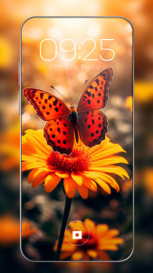 اسکرین شات 1 برنامه Nature Wallpaper HD Collection