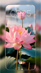 اسکرین شات 3 برنامه Nature Wallpaper HD Collection