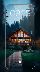 اسکرین شات 5 برنامه Nature Wallpaper HD Collection