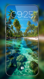 اسکرین شات 8 برنامه Nature Wallpaper HD Collection