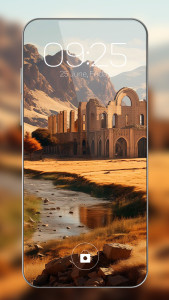 اسکرین شات 4 برنامه Nature Wallpaper HD Collection